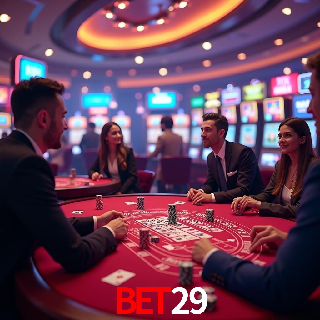 Experiência VIP bet29