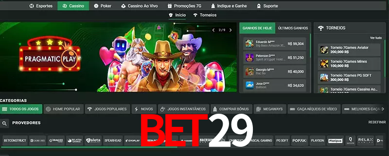 cassino bet29