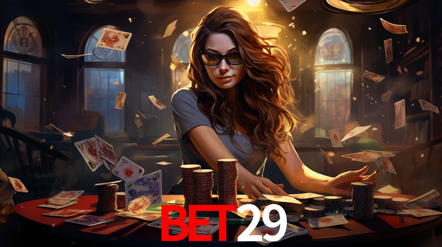 Blackjack Table bet29