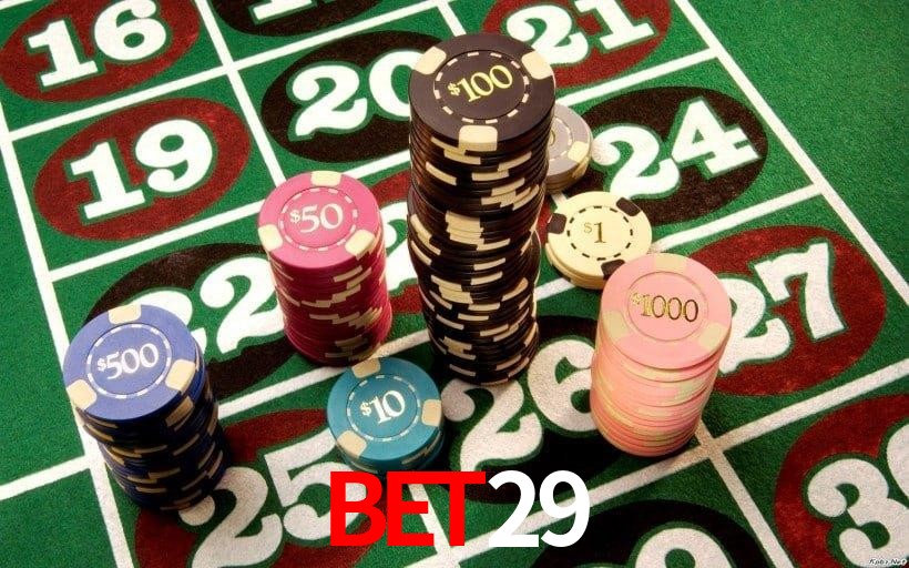 Mesa de Blackjack bet29