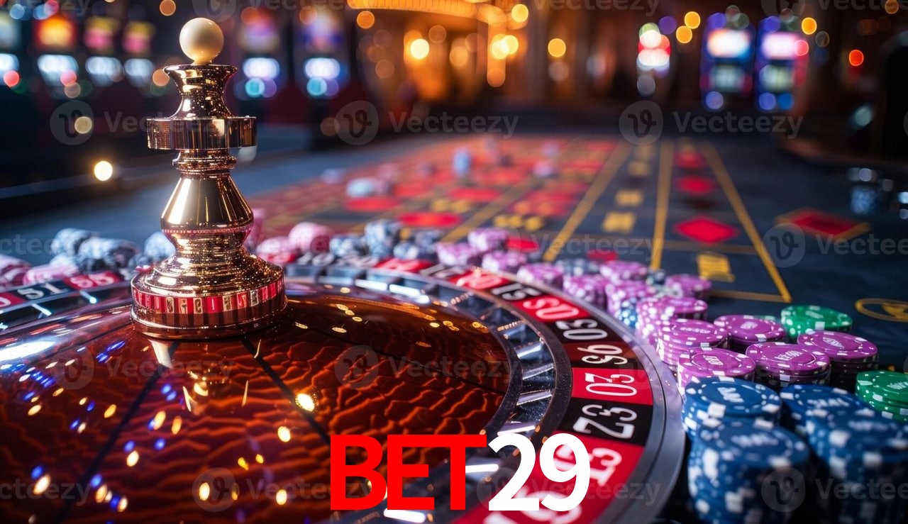 Descubra o Mundo do Cassino Online com bet29
